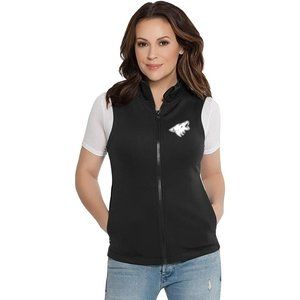 Touch by Alyssa Milano Women's NHL Arizona Coyotes Victory Vest, Black, Med, NWT